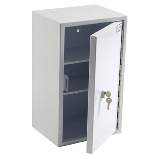 Bristol Maid Single Door Controlled Drug Cabinet 335 x 270 x 550mm