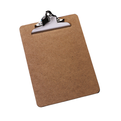 A4 Hardboard Clipboard