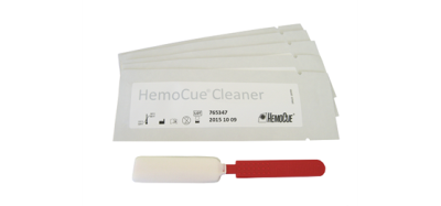 HemoCue Analyzer Accessories HemoCue Hb/Plasma Low/Glucose Cleaner (Pk/5)