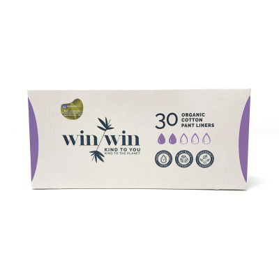 Win Win Sustainable Pant Liners Pack 30