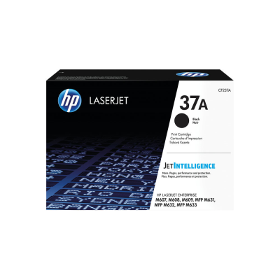 Hp 37A Black Toner Cartridge