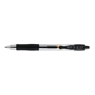 Pilot G207 Gel Ink Retractable Rollerball Pen Black