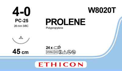 Prolene Suture W8020T