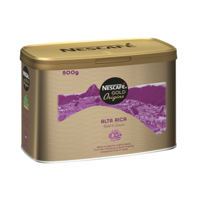 Nescafe Alta Rica 500G Tin