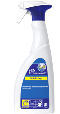 P&G Flash Professional Multi Surface Disinfecting Cleaner 2D 750ml