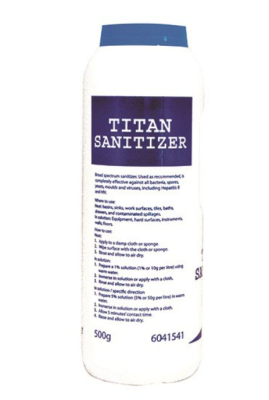 Titan Sanitiser 500g