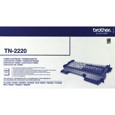 Brother TN2220 High Capacity Toner