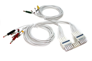 Euro 600 ECG Patient Lead Cables