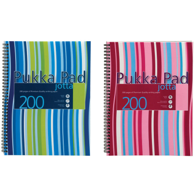 Pukka Pad Jotta Spiral Bound Notebook A4