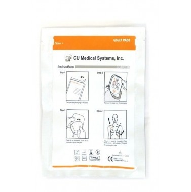 iPAD AED NF1200/NF1201 Defibrillator Electrodes Paediatric Pads