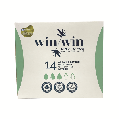 Win Win Sustainable Ultra Day Sanitary Pad Pack 14