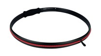 Sack Hoop 410mm Black/Red