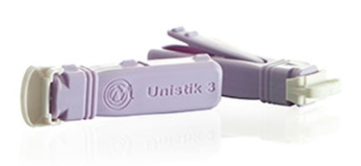 Unistik 3 Safety Lancets Comfort Depth 1.8mm, 28G