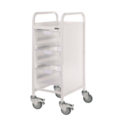 VISTA 30 Trolley 3 Double Depth Trays