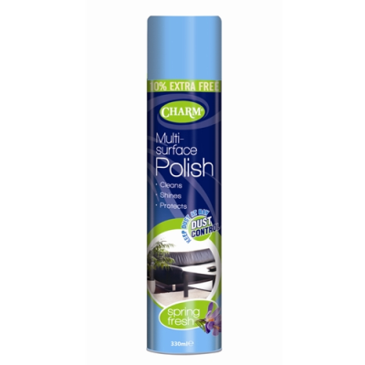 Aerosol Furniture Polish Multipack (x12)