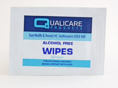 Alcohol Free Skin Cleansing Wipes