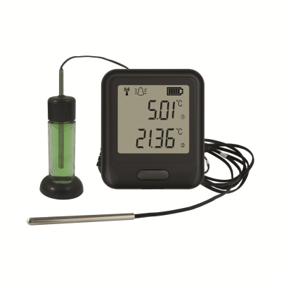 High Accuracy External Thermistor Wifi Temperature Sensor Data Logger | Medical Supermarket