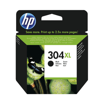 HP 304XL Black Ink Cartridge