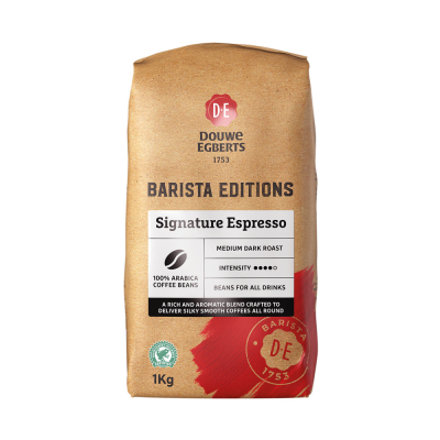 Douwe Egberts Signature Espresso Beans 1Kg