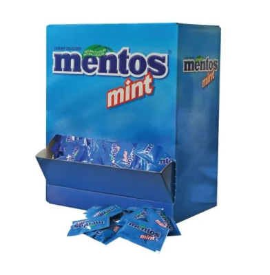 Mentos Individually Wrapped Mints