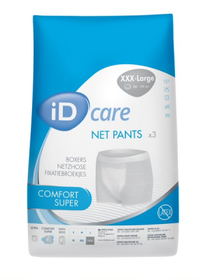 iD Care Comfort Super Net Pants XXXL