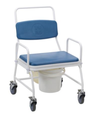 Birstall Bariatric Mobile Commode