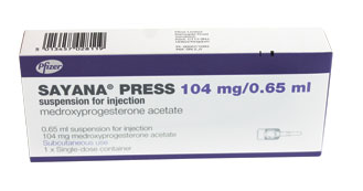 [AMB] (POM) Sayana Press Uniject - 104mg/0.65ml - 0.65ml Injection - (Pack 1)