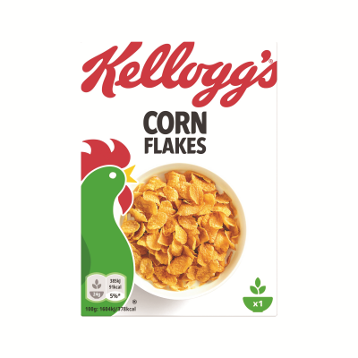 Kellogg's Corn Flakes Portion Packs 24g