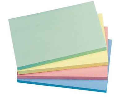 Pastel Sticky Notes, 76 x 127mm