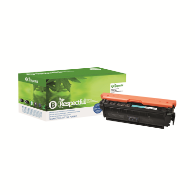 Respectful HP M552/M553 Cyan High Yield Toner Cartridge CF361X