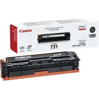 Canon 731H High Capacity Ink Cartridge Black