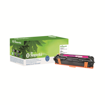 Respectful HP 125A Compatible Magenta LaserJet Toner Cartridge CB543A