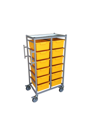 2 Tier Karri Carts - 12 Trays