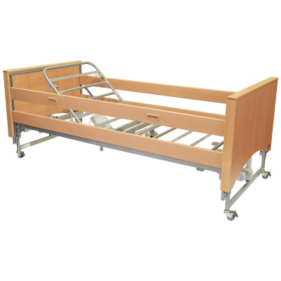 Invacare Medley Ergo Low Profiling Bed With Select Ends & Side Rails (Flat Pack)