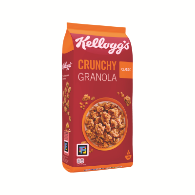 Kellogg's Crunchy Granola Bag 1.5kg