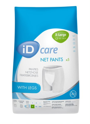 iD Care Net Pants with Legs XL