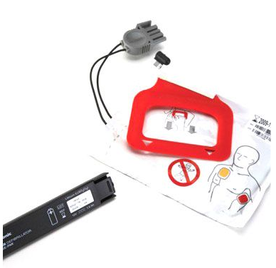 Physio-Control Lifepak CR Plus CHARGE-PAK and Electrode Replacement Kit