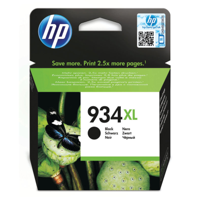 HP No.934XL High Capacity Black Ink Cartridge