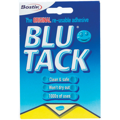 Bostik Blu-Tack Handy Pack 45 g