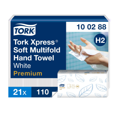 Tork Xpress Premium Soft Multi-fold Hand Towel - H2