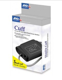 A&D Medical TM2430 Blood Pressure Cuff Small Cuff for Left Arm (15-22cm)