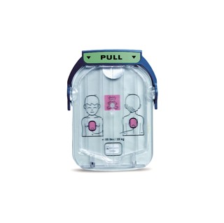 Laerdal Heartstart HS1 Defibrillator Electrodes Paediatric Pads Cartridge | Medical Supermarket