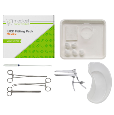 Medical Supermarket Premium IUCD Fitting Pack Multipack (x6 Packs)