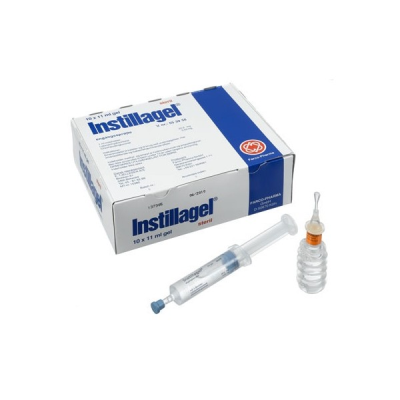 (POM) Instillagel - 11ml - Pre-filled Syringe - (Pack 10) | Medical Supermarket