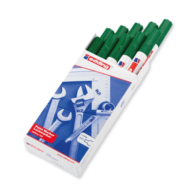 Edding 750 Bullet Tip Paint Marker Medium Green