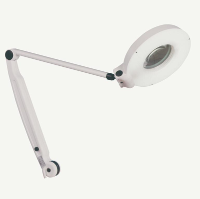 Optica Illuminated Magnifier Light Wall Mounted