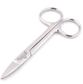 Serrated Toe Nail Scissors