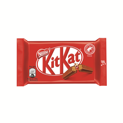 Nestle KitKat Four Finger Milk Chocolate