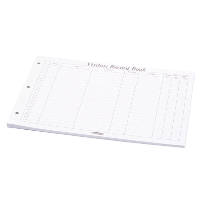 Concord Wirebound Visitor Book Refill Sheets