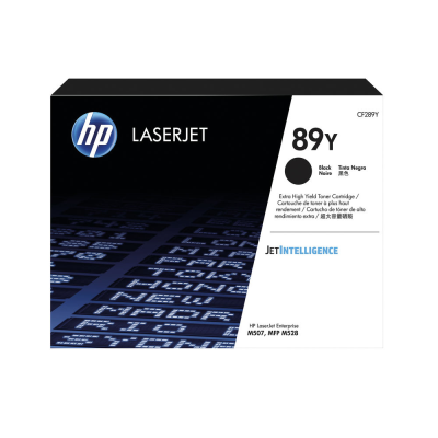 HP 89Y Black LaserJet Toner Cartridge